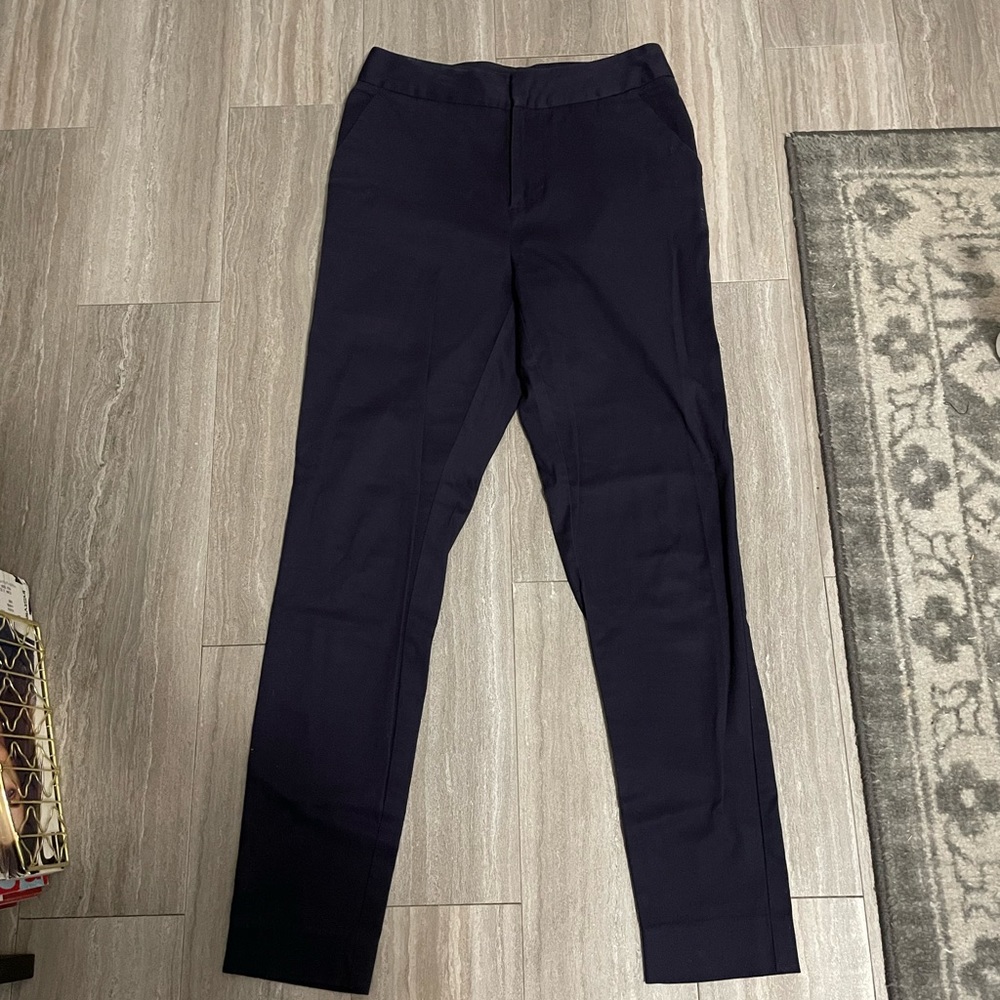Navy blue pants